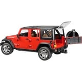 bruder 02525 JEEP Wrangler Unlimited Rubicon, Modellfahrzeug 