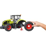 bruder Claas Axion 950, Modellfahrzeug hellgrün/schwarz