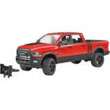 bruder RAM 2500 Power Wagon, Modellfahrzeug rot/schwarz