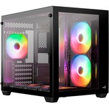 Aerocool Dryft Mini-BK-v2 , Tower-Gehäuse schwarz