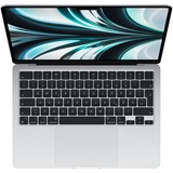 Apple MacBook Air 34,5 cm (13,6") 2022 CTO, Notebook silber, M2, 8-Core GPU, macOS Ventura, Englisch International, 256 GB SSD