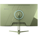 Arozzi Nova 27T2K180, Gaming-Monitor 68.6 cm (27 Zoll), grün, QHD, IPS, HDMI, DP, Lautsprecher, 180Hz Panel