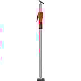 BESSEY Decken-und Montagestütze STE150 silber/rot, 900mm - 1.500mm, mit Pumpgriff