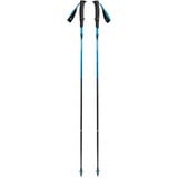 Black Diamond Trekkingstöcke Distance Carbon Z, Fitnessgerät anthrazit/blau, 1 Paar, 110 cm