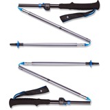 Black Diamond Trekkingstöcke Distance FLZ, Fitnessgerät grau, 1 Paar, 95-110 cm