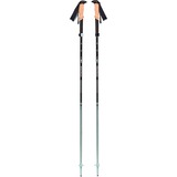 Black Diamond Trekkingstöcke Pursuit FLZ M/L, Fitnessgerät schwarz/grün, 1 Paar, 125-140 cm