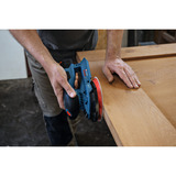 Bosch Akku-Exzenterschleifer GEX 12V-150-3 Professional solo, 12Volt blau/schwarz, ohne Akku und Ladegerät