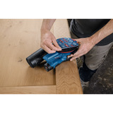 Bosch Akku-Exzenterschleifer GEX 12V-150-3 Professional solo, 12Volt blau/schwarz, ohne Akku und Ladegerät