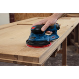 Bosch Akku-Exzenterschleifer GEX 12V-150-3 Professional solo, 12Volt blau/schwarz, ohne Akku und Ladegerät