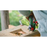 Bosch Heimwerken & Garten Akku-Säge NanoBlade UniversalCut 18V-65, 18Volt, Kettensäge grün/schwarz, Li-Ionen Akku 2,5Ah, POWER FOR ALL ALLIANCE