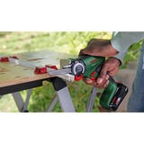 Bosch Heimwerken & Garten Akku-Säge NanoBlade UniversalCut 18V-65, 18Volt, Kettensäge grün/schwarz, Li-Ionen Akku 2,5Ah, POWER FOR ALL ALLIANCE