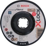 Bosch PRO Metal gebundene X-LOCK Schleifscheibe, Ø 125mm, T27 Bohrung 22,23mm, A 24 P BF