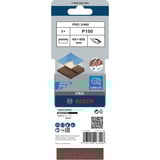 Bosch PRO X440 Schleifband, 60x400mm, K150 3 Stück