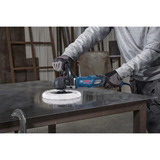 Bosch Polierer GPO 14-180 S Professional, Poliermaschine blau/schwarz, 1.400 Watt