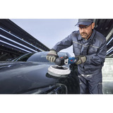 Bosch Polierer GPO 14-180 S Professional, Poliermaschine blau/schwarz, 1.400 Watt