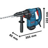 Bosch Professional Bohrhammer GBH 3-28 DFR Professional blau, 800 Watt, L-BOXX