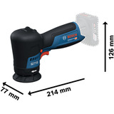 Bosch Professional Polierer GPX 12 Volt 77, Poliermaschine Boxed