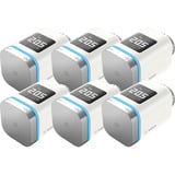 Bosch Smart Home Heizkörper-Thermostat II [+M], Heizungsthermostat weiß, 6er Pack