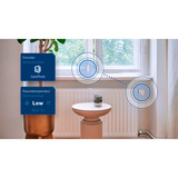 Bosch Smart Home Heizkörper-Thermostat II [+M], Heizungsthermostat weiß, 6er Pack