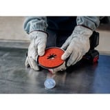 Bosch X-LOCK Expert R781 Prisma Ceramic Fiberschleifscheibe, Ø 180mm, K80 25 Stück, Bohrung 22,23mm