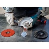 Bosch X-LOCK Expert R781 Prisma Ceramic Fiberschleifscheibe, Ø 180mm, K80 25 Stück, Bohrung 22,23mm
