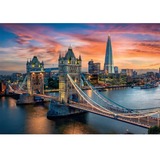 Clementoni High Quality Collection - London im Zwielicht, Puzzle Teile: 1500