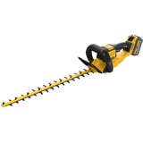 DEWALT XR FLEXVOLT Akku-Heckenschere DCMHT573X1, 54 Volt gelb/schwarz, Li-Ionen Akku 5,0Ah