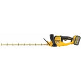 DEWALT XR FLEXVOLT Akku-Heckenschere DCMHT573X1, 54 Volt gelb/schwarz, Li-Ionen Akku 5,0Ah
