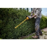 DEWALT XR FLEXVOLT Akku-Heckenschere DCMHT573X1, 54 Volt gelb/schwarz, Li-Ionen Akku 5,0Ah