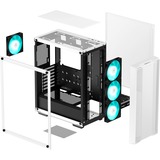 DeepCool CC560 V2 , Tower-Gehäuse weiß, Tempered Glass