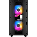 DeepCool MATREXX 40 3FS, Tower-Gehäuse schwarz, Tempered Glass