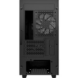 DeepCool MATREXX 40 3FS, Tower-Gehäuse schwarz, Tempered Glass