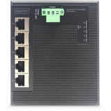 Digitus 5 Port Gigabit Ethernet Netzwerk, Switch schwarz