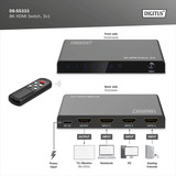 Digitus 8K HDMI Switch 3x1 