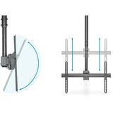Digitus Universelle TV-Deckenhalterung mit Teleskop-Höhenverstellung schwarz, für Flat- und Curved Displays bis 177,8 mc (70")