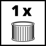 EINHELL Dual-Staub-Filtersystem 2351250 2-teilig