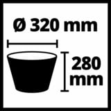 EINHELL Dual-Staub-Filtersystem 2351250 2-teilig