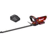 EINHELL Power X-Change Akku-Heckenschere GC-CH 1855/1 Li Kit, 18Volt rot/schwarz, Li-Ionen Akku 2,5Ah