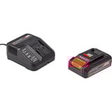 EINHELL Power X-Change Akku-Heckenschere GC-CH 1855/1 Li Kit, 18 Volt rot/schwarz, Li-Ionen Akku 2,5Ah