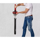 EINHELL Power X-Change Akku-Heckenschere GC-CH 1855/1 Li Kit, 18 Volt rot/schwarz, Li-Ionen Akku 2,5Ah