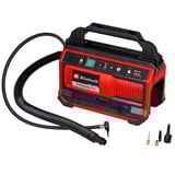 EINHELL Power X-Change Akku-Kompressor PRESSITO 18/25, 18Volt rot/schwarz, ohne Akku und Ladegerät