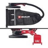 EINHELL Professional Akku-Trockenbauschleifer TP-DWS 18/225 Li BL - Solo, 18Volt rot/schwarz, ohne Akku und Ladegerät