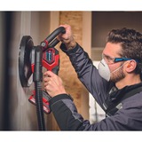 EINHELL Professional Akku-Trockenbauschleifer TP-DWS 18/225 Li BL - Solo, 18Volt rot/schwarz, ohne Akku und Ladegerät