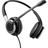 EPOS | Sennheiser IMPACT SC 668, Headset schwarz/silber, Stereo