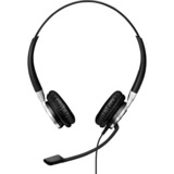 EPOS | Sennheiser IMPACT SC 668, Headset schwarz/silber, Stereo
