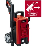 Einhell Hochdruckreiniger TC-HP 130 rot/schwarz, 1.500 Watt, 130 bar