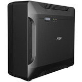FSP NANO 600, USV schwarz
