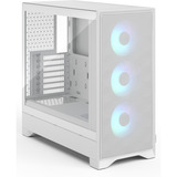 Fractal Design Pop 2 Air White TG RGB, Tower-Gehäuse weiß, Tempered Glass