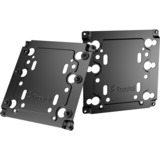 Fractal Design Universal Multibracket – Type A (2-pack), Einbaurahmen schwarz