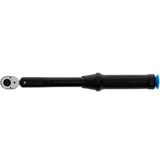GEDORE TORCOFLEX 1/4" 5-25 Nm 3549-02 UK, Drehmomentschlüssel schwarz/blau, 5-25 Nm, mit integrierter Hebel-Umschaltknarre
